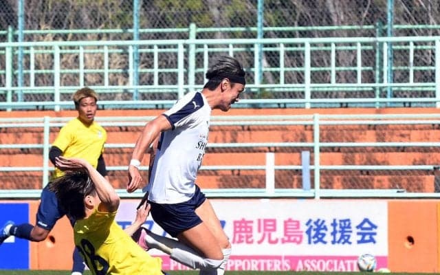 【清水】CF奪取へ！高橋利樹「結果残し続けることが…」1Ｇ1Ａで猛アピール　沼津と練習試合