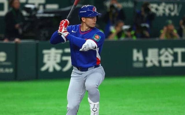 WBCは「メジャーとは違う」　劇的勝利で涙、涙、涙…台湾主砲が語った“国を背負う重み”