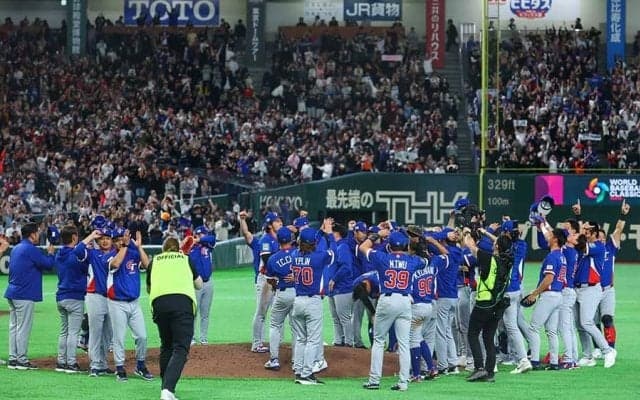 日本戦以外でも連日4万人超え…台湾ファンに「心からの敬意を」　米実況も唸った“特別な時間”