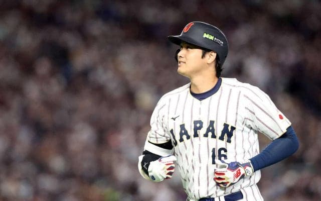 【WBC】どうした大谷翔平…マクドナルドの前に第１打席から２打席連続凡退…東京ドームため息
