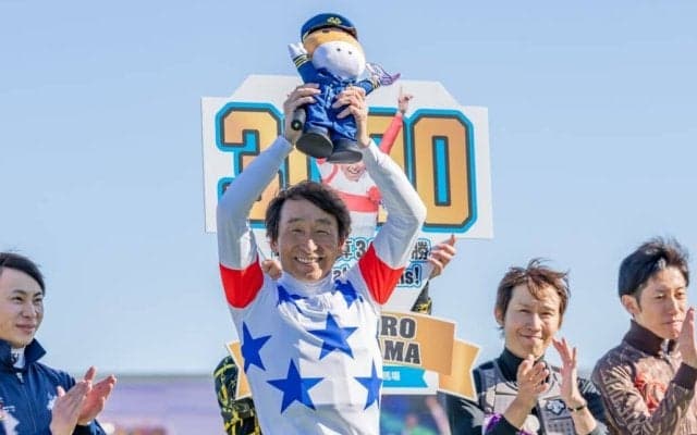 横山典弘騎手がJRA通算3000勝達成…JRA史上2人目の大記録