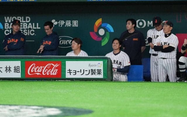 【WBC】あれれ大谷翔平…第３打席はサイド左腕の前に右飛で今大会初の３打席連続凡退