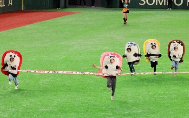 【WBC】史上初「天覧すしレース」もう見られないかもしれない？歴史的な一戦はエビが制す