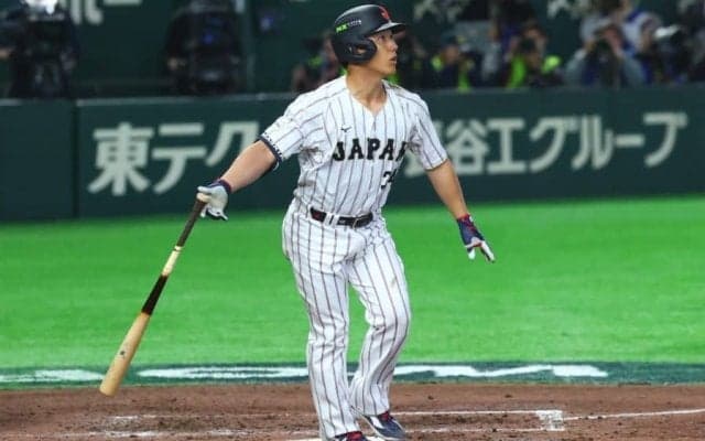 吉田正尚、起死回生の逆転2ラン　2試合連続、東京ドーム騒然…メキシコ戦彷彿の一発