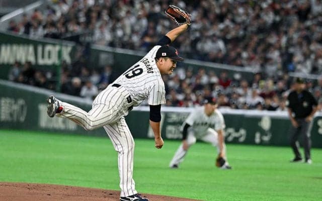 【WBC2026】“最速150キロ”菅野智之、熟練の投球術で豪州打線を「4回4安打無失点」　侍ジャパン先制なるか