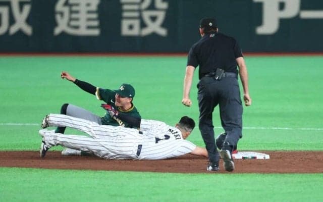 牧に厳しい指摘「あってはならない」　米識者は“苦言”「オオタニが打席にいる場面で」