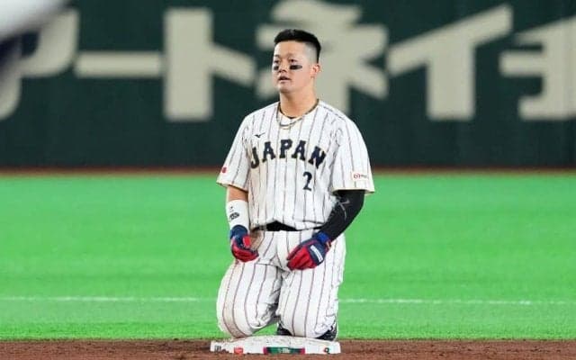 侍痛恨アウトも…牧の動きを「よく見てた」　豪州捕手に称賛の嵐「肩Sついてそう」