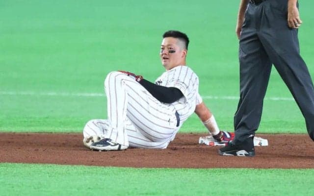 侍J痛恨ミス　満塁で大谷翔平も…牧が飛び出しアウト、場内騒然　チャレンジ認められず