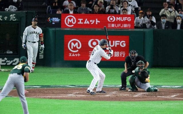 【WBC】さすが大谷！８回１死二、三塁で申告敬遠…３打席連続凡退から逆点につながる２四球