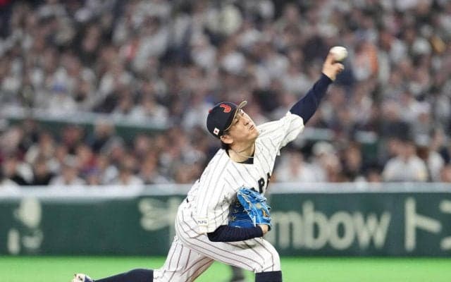 【WBC】隅田知一郎、キレキレ変化球で３回7奪三振　思わぬ形で１点献上も持ち味発揮