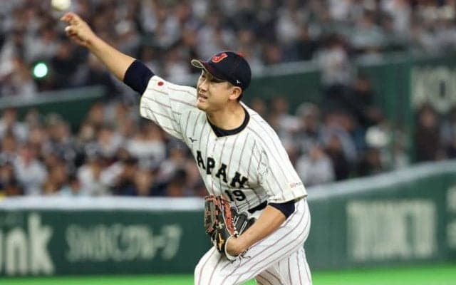 「さすが菅野」侍最年長36歳投手が4回4安打2奪三振、無失点の力投「ドームが似合う男やわ」【WBC】