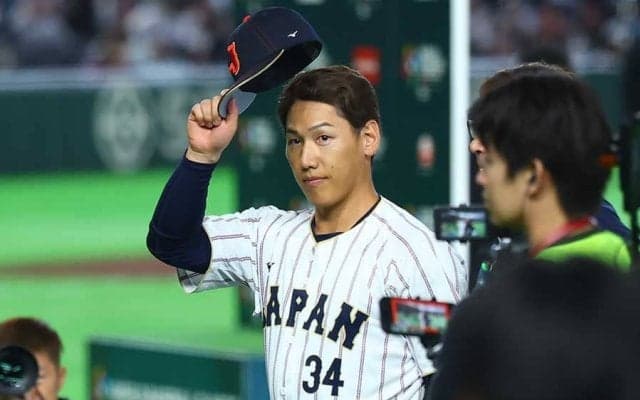 吉田正尚、逆転弾は「重苦しい雰囲気でしたので」　日本選手最多WBC4号は「運が良かった」