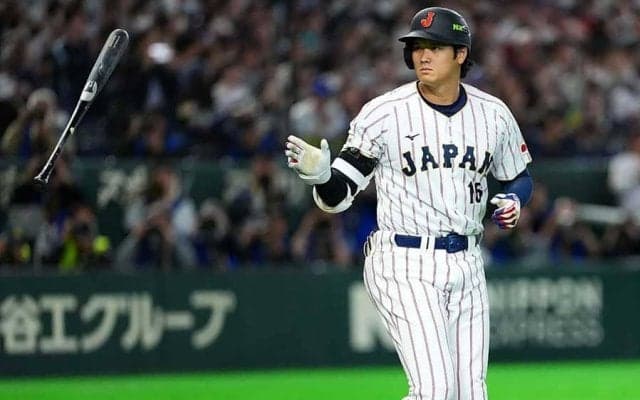 大谷翔平、2日連続で申告敬遠　場内大ブーイング…勝負避けられるも貴重な追加点呼ぶ出塁