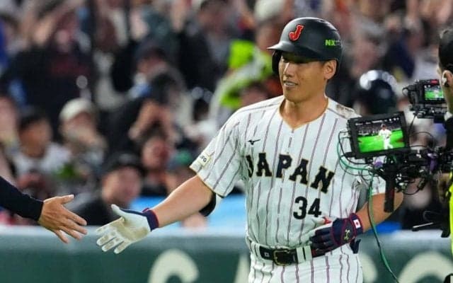 吉田正尚に被弾で目が虚ろ…豪州ナインに“異変”　6回まで0封も消えた元気、ベンチ沈痛