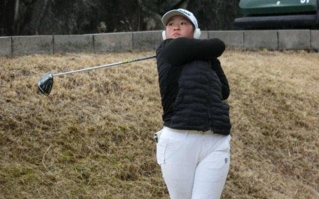 朝霞第二中・斎藤美雅が西日本決勝進出「バナナ食べただけで後半行った」世界ジュニアゴルフ予選