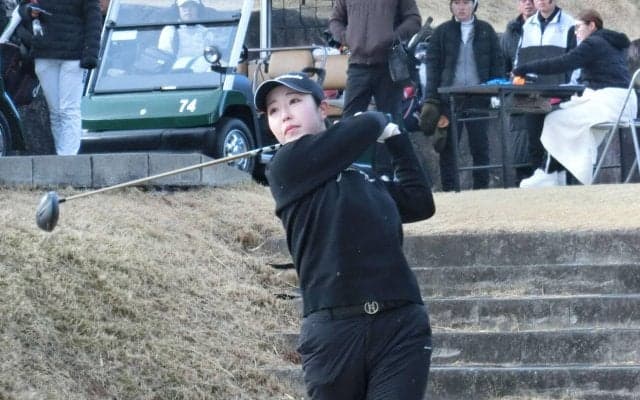 ルネサンス豊田・平山心暖がトップ通過「優勝目指す」３度目決勝へ　世界ジュニアゴルフ予選
