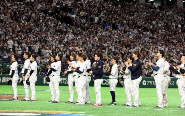 【WBC】井端監督「一発勝負では命取り」60年ぶり天覧試合で逆転勝利も攻守でのミス反省