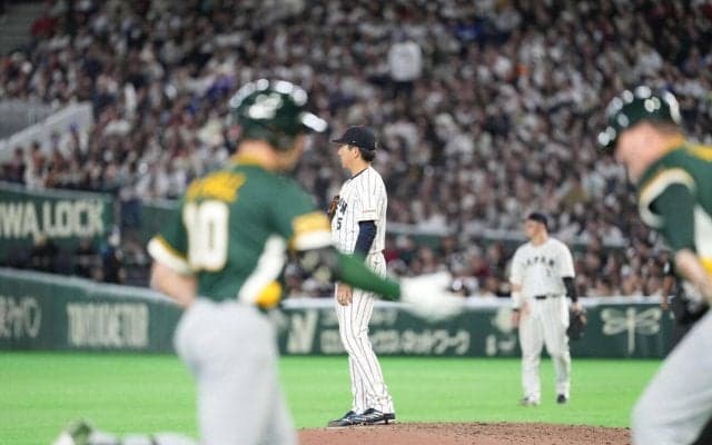 【WBC】オーストラリア、９回2発で１点差猛追及ばず今大会初黒星　１次Ｒ突破お預け