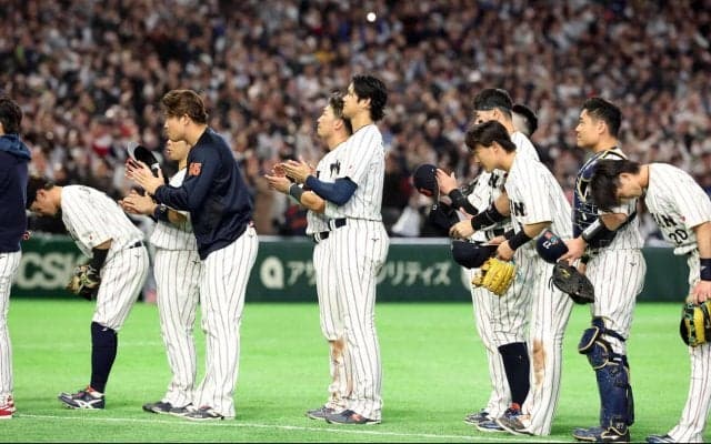 【WBC】両陛下、愛子さまを大谷翔平らが脱帽してお見送り…60年ぶり天覧試合は逆転勝利