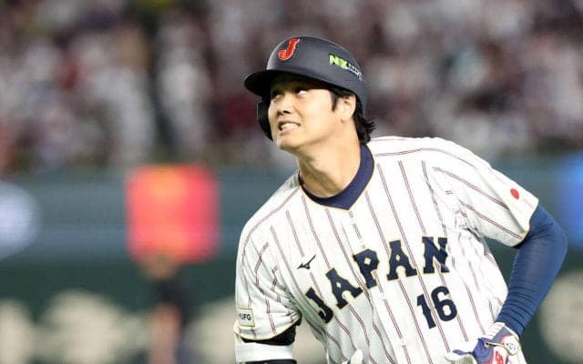 【WBC】やっぱり大谷翔平！無安打でも２四球で存在感…打率は下がって５割５分６厘