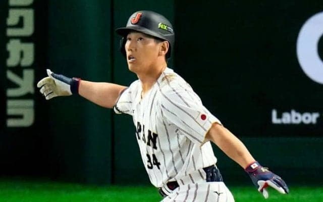 「素晴らしい日だと思っていたので、絶対に勝たないといけなかった」天覧試合で4番・吉田正尚が逆転2ラン！ヒーローの一問一答【WBC】