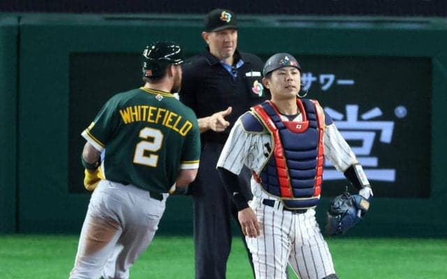 【WBC】若月健矢、オリックスの先輩に頭上がらず「ミスを何回もカバーしてくれてみんな感動」