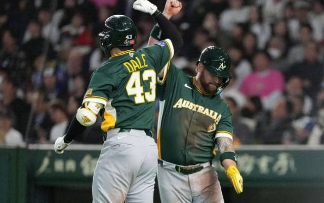 【WBC】元中日のオーストラリア・二ルソン監督痛恨ミス悔やむ「あそこでアウト取っていれば」