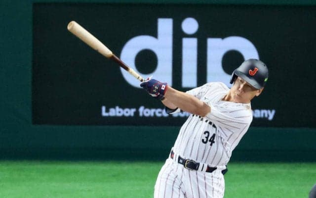 【WBC】天覧試合の本塁打、過去に打ったのは？　長嶋茂雄は２試合ともに本塁打