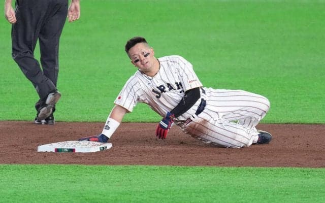 【WBC】牧秀悟が走塁ミス反省「少し焦ってしまったというか…」「それを次、やらないように」