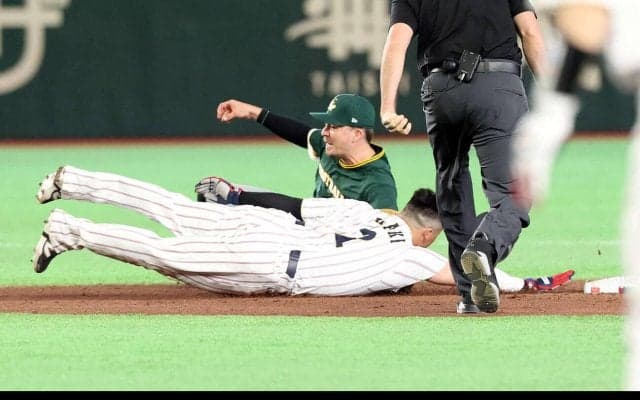 【WBC】井端監督「申し訳ない」謝罪…牧秀悟の走塁ミスに“チャレンジ拒否”の真相は「遅い」