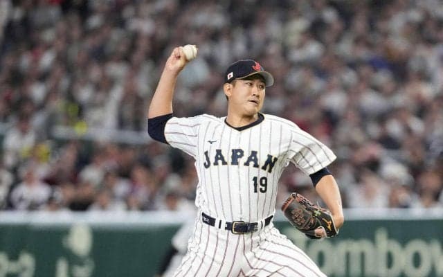 【WBC】菅野智之、円陣でイジられた岡本和真に「もうちょっと打って」と〝逆イジり〟