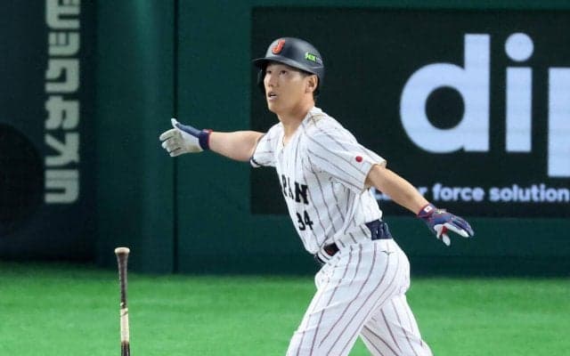 【WBC】天覧試合で逆転弾の吉田正尚「今日は素晴らしい日…絶対に勝たないと」／一問一答