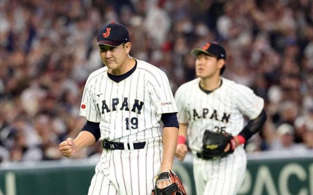 【WBC】菅野智之「若月がいいリードしてくれた」天覧試合で「SUGANO流」４回無失点
