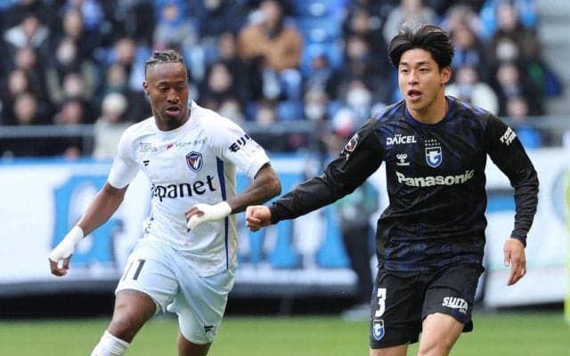 【Ｇ大阪】左SBで出場の半田陸が決勝弾「とりあえず振ってみようと振ったらうまく入った」