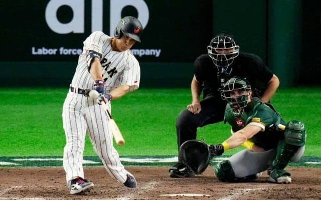 【WBC2026】“逆転決勝2ラン”吉田正尚、留まらぬ快進撃が「歴代3位」の打点記録樹立　米記者が称賛「わずか2大会出場で……」