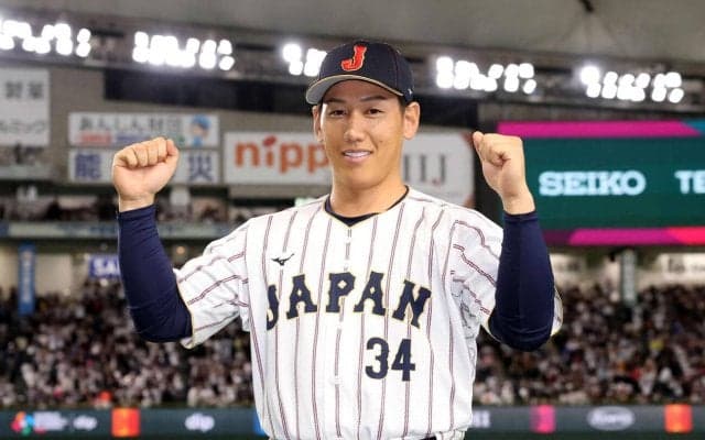 【WBC】23年メキシコ戦から３年…吉田正尚またも大仕事「運がいい」天覧試合で逆転２ラン