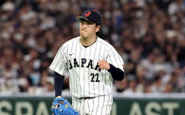 【WBC】第２先発の隅田知一郎「初回くらいの入りで行けるよう準備」５回から登板し３回７Ｋ