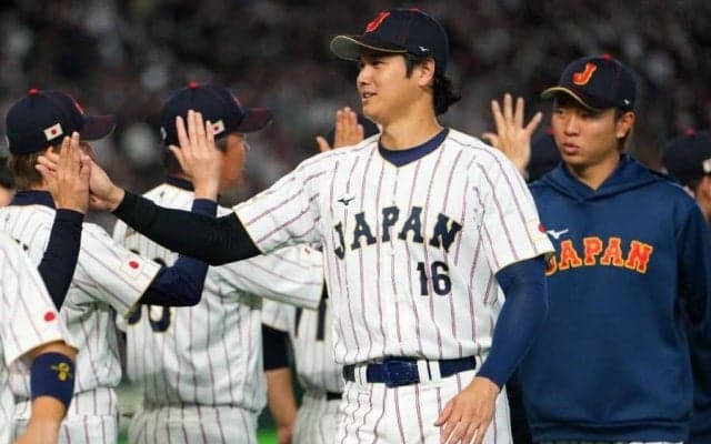 大谷翔平、深夜に“由伸イジリ”　恒例のWBC勝利報告「みなさんまた明後日…SNS更新