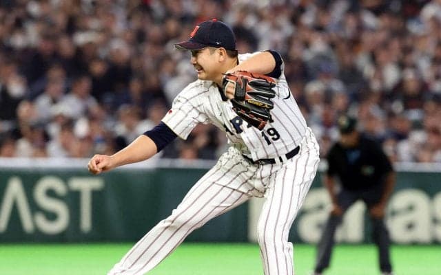 【WBC】菅野智之、“SUGANO流”で４回無失点と好投「若月がいいリードをしてくれた」