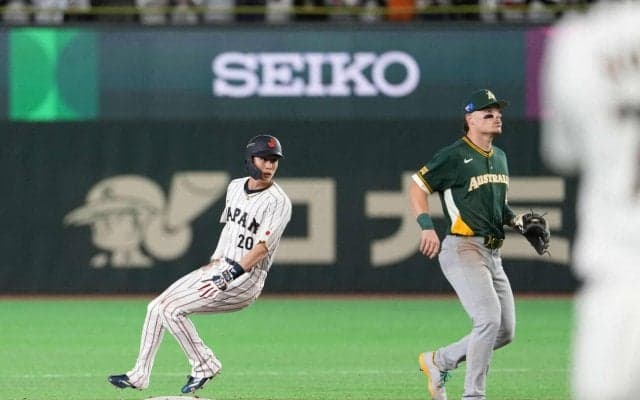 【侍ジャパン】周東佑京「毎日ビビってます」スピードスターの意外な本心　盗塁時は自己暗示