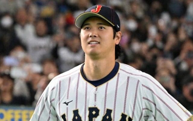 大谷翔平が“唯一未出場”の25歳に気遣い？　試合終了から2時間…SNSで公開した1枚
