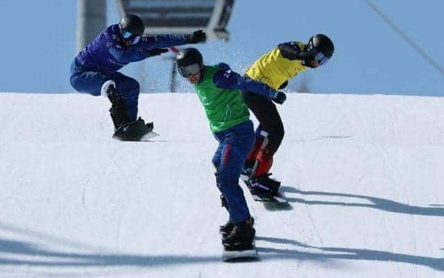 【パラ第3日の結果】男子スノボクロスの小須田は4位、小栗は7位