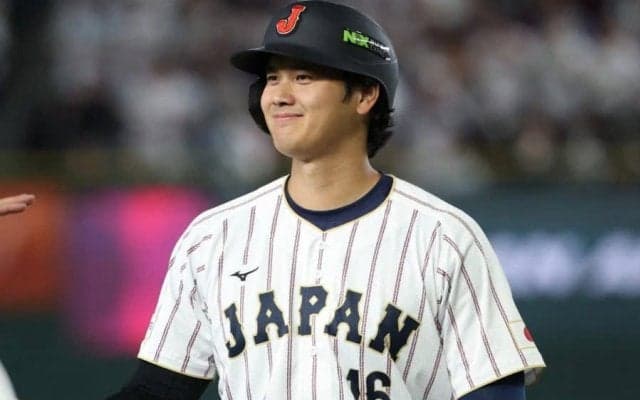 大谷翔平から“深夜のお便り”　試合後に突然メンション…「ラストサムライ」が決意表明