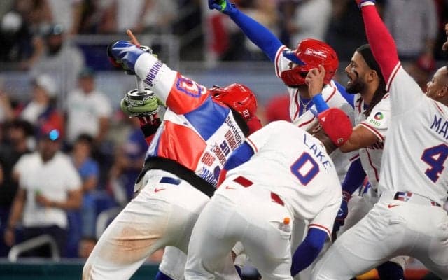 【WBC】ドミニカ共和国　４発でコールド連勝　１Ｒ突破すれば、マイアミでＣ組の日本らと対戦