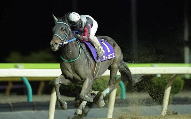 【水沢・スプリングカップ】ディオニスが7馬身差圧勝…「北海道勢との戦い楽しみ」