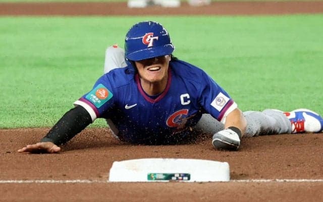 「怪我が重症になっても後悔ない」--骨折の台湾主将が見せた“魂の走塁”　涙の韓国戦勝利で広がった8強進出の条件は？【WBC】