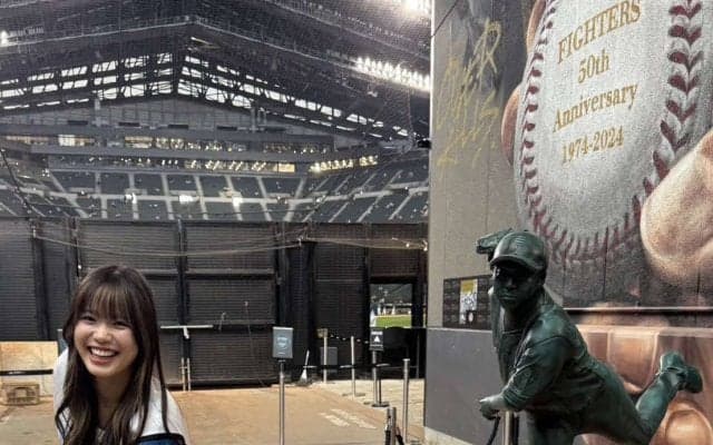 【日本ハム】何度行っても違った楽しみ方ができるエスコンはすごい／滝谷美夢のみゆダイアリー