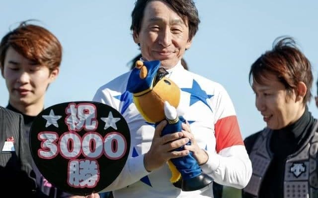 JRA3000勝の偉業を達成 57歳・横山典弘騎手の軌跡を振り返る