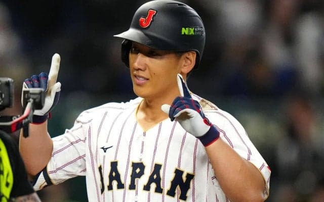 2戦連発の吉田正尚「伝説がさらに深まる」通算19打点で大会歴代3位に…MLB公式も熱い視線【WBC】
