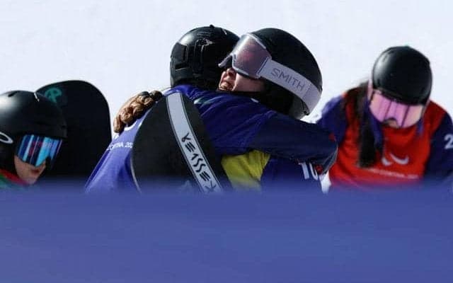 パラスノボのレジェンド・ハッカビーが準決勝敗退　笑顔で「輝いて」